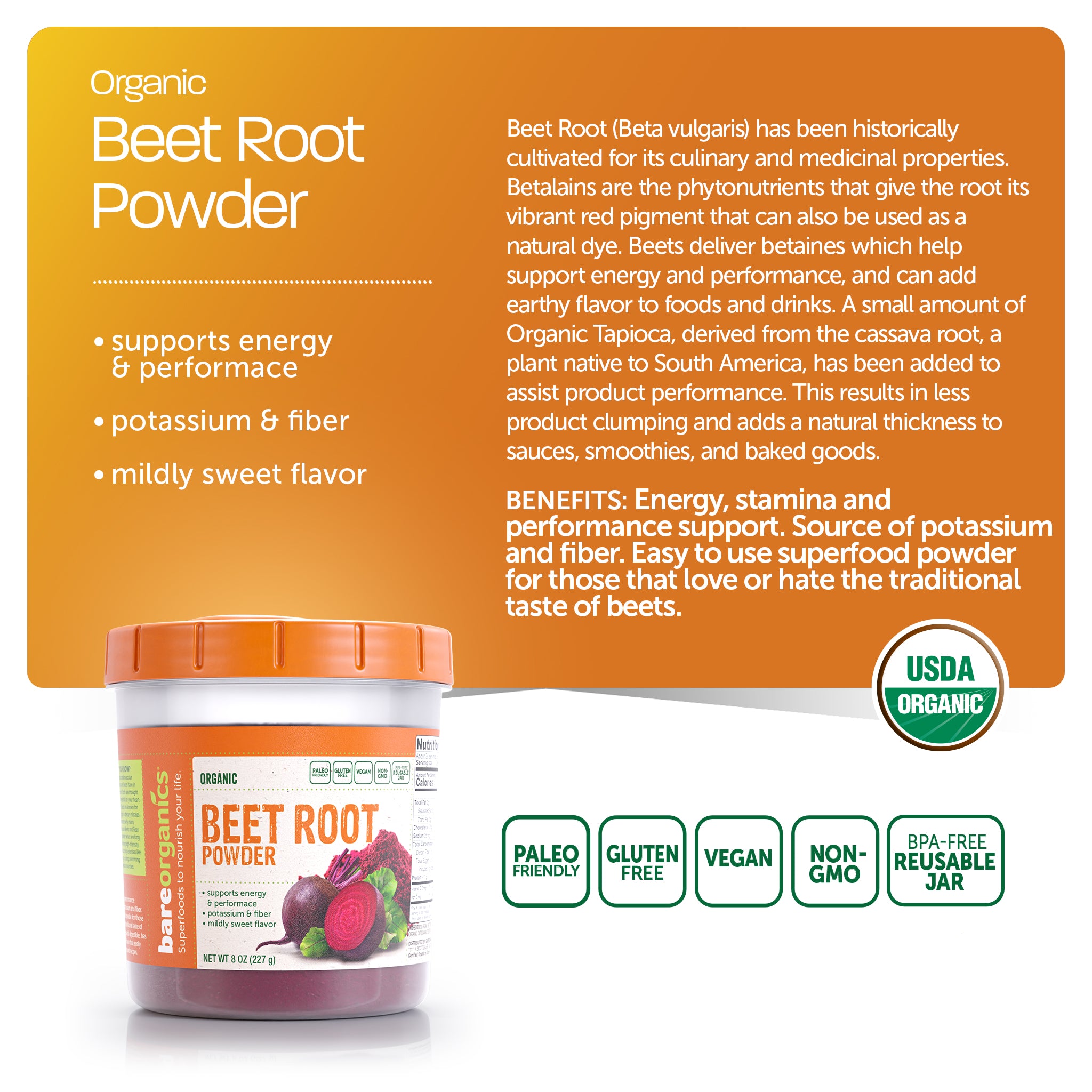 Organic Beet Root Powder Bundle