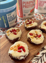 Goji Berries and muffins