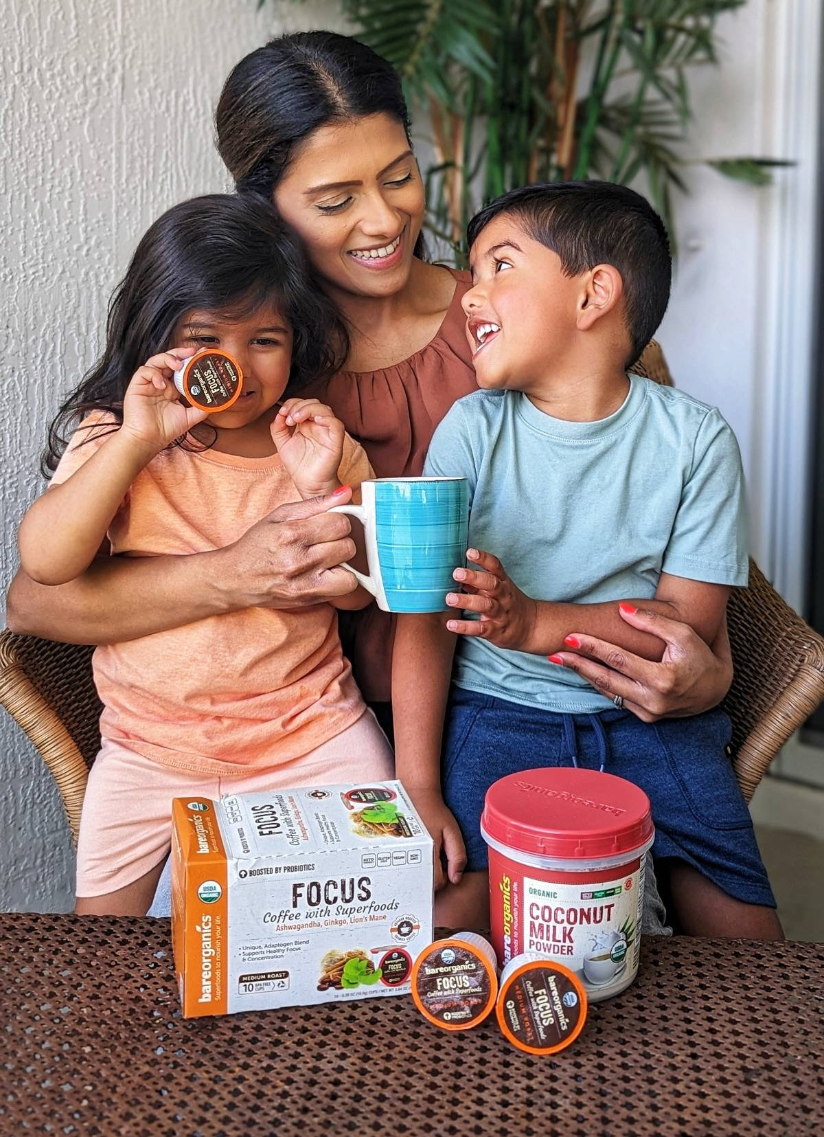 Organic Focus Coffee With Superfoods (10ct Single Serve Cups)