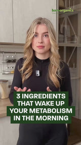 Organic Metabolism Tea with Superfoods (10ct Single Serve Cups)