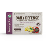 Organic Daily Defense Coffee With Superfoods (10ct Single Serve Cups)