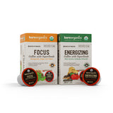 Organic Focus & Energizing Coffee Bundle